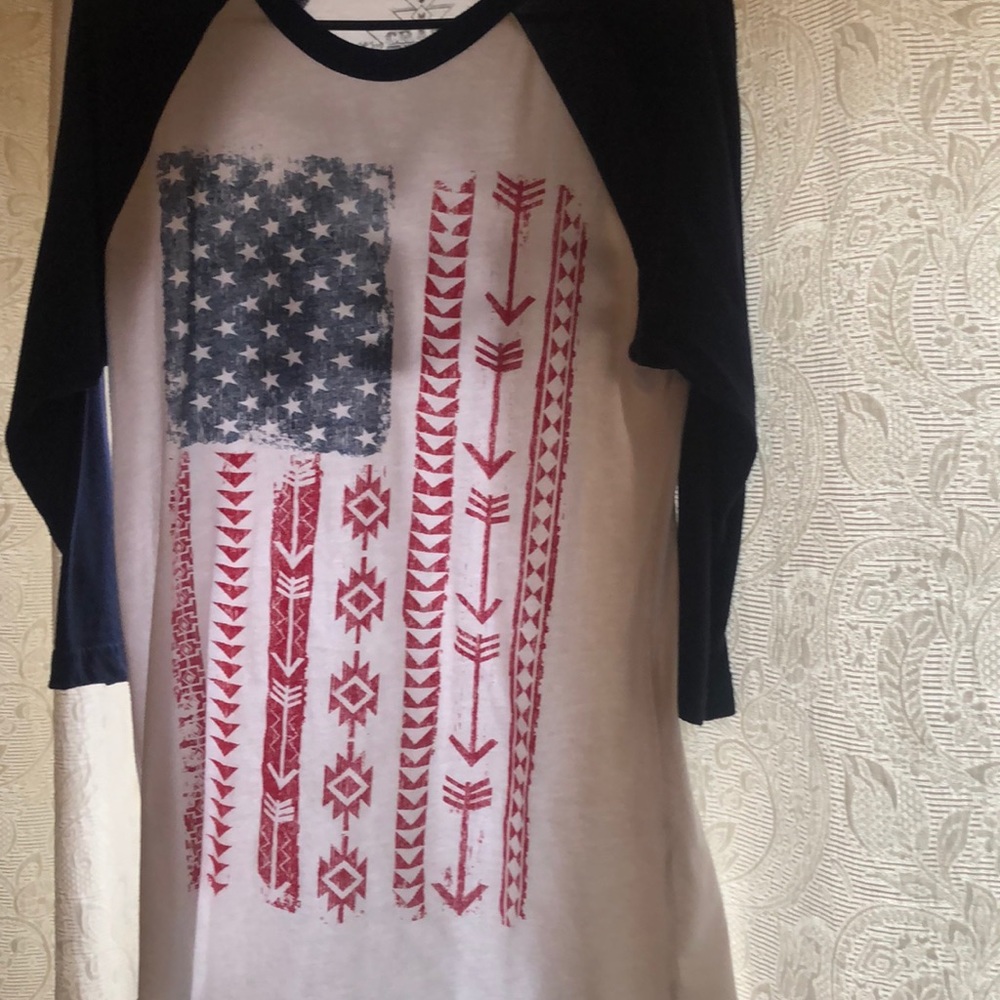 Baseball T crazy train shirt